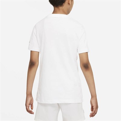 Nike Dri-Fit Rafa Erkek Çocuk Tenis Tişörtü