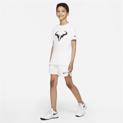 Nike Dri-Fit Rafa Erkek Çocuk Tenis Tişörtü