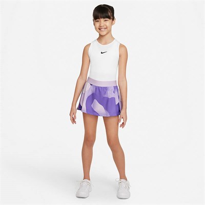 Nike Court Dri-Fit Victory Kız Çocuk Tenis Eteği