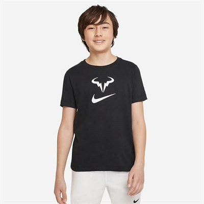 Nike Dri-Fit Rafa Erkek Çocuk Tenis Tişörtü