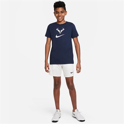 Nike Dri-Fit Rafa Erkek Çocuk Tenis Tişörtü