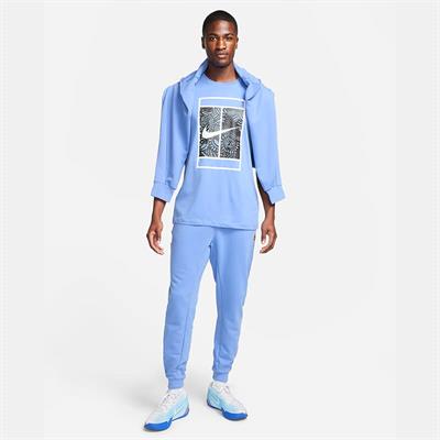 NikeCourt Heritage Fransız Havlu Kumaşı Erkek Tenis Eşofman Altı