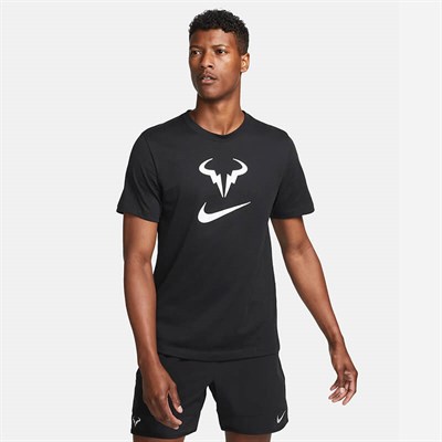 Nike Court Dri-FIT Rafa Erkek Tenis Tişörtü 