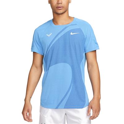 Nike Dri-FIT ADV Rafa Kısa Kollu Erkek Tenis Üstü