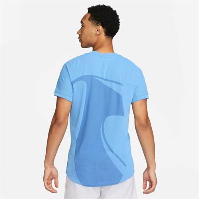 Nike Dri-FIT ADV Rafa Kısa Kollu Erkek Tenis Üstü