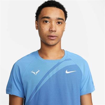 Nike Dri-FIT ADV Rafa Kısa Kollu Erkek Tenis Üstü