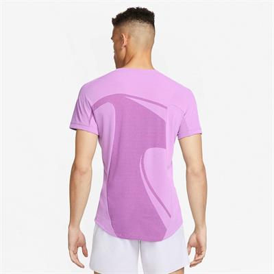 Nike Dri-FIT ADV Rafa Kısa Kollu Erkek Tenis Üstü