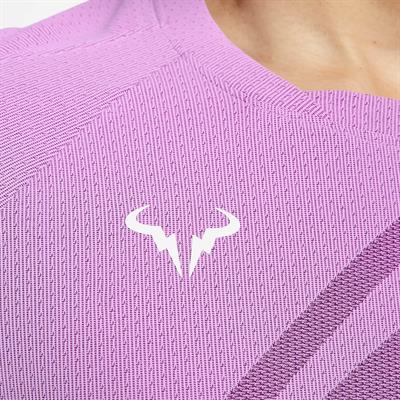 Nike Dri-FIT ADV Rafa Kısa Kollu Erkek Tenis Üstü