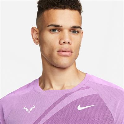 Nike Dri-FIT ADV Rafa Kısa Kollu Erkek Tenis Üstü