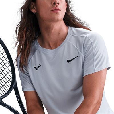 Nike Dri-FIT Rafa Challenger Kısa Kollu Erkek Tenis Tişörtü