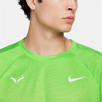 Nike Dri-FIT Rafa Challenger Kısa Kollu Erkek Tenis Üstü