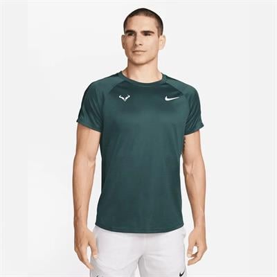 Nike Dri-FIT Rafa Challenger Kısa Kollu Erkek Tenis Üstü