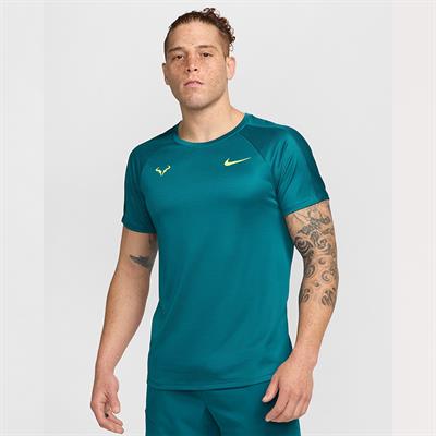 Nike Dri-FIT Rafa Challenger Kısa Kollu Erkek Tenis Üstü