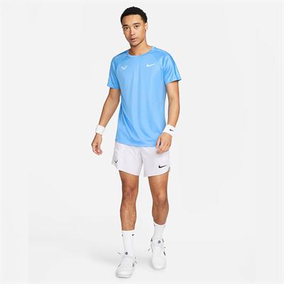 Nike Dri-FIT Rafa Challenger Kısa Kollu Erkek Tenis Üstü