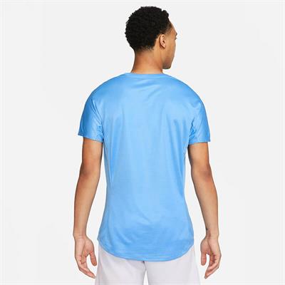 Nike Dri-FIT Rafa Challenger Kısa Kollu Erkek Tenis Üstü