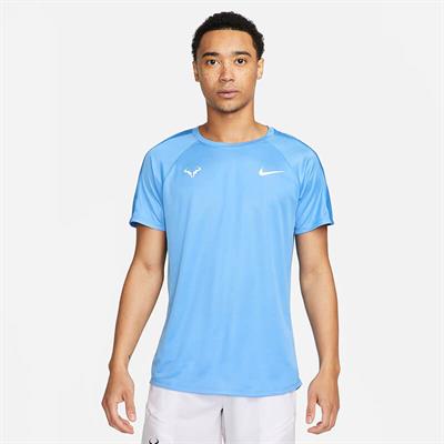 Nike Dri-FIT Rafa Challenger Kısa Kollu Erkek Tenis Üstü