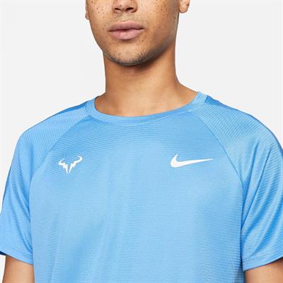 Nike Dri-FIT Rafa Challenger Kısa Kollu Erkek Tenis Üstü