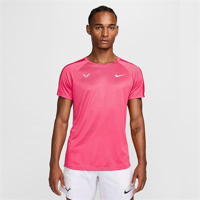 Nike Dri-FIT Rafa Challenger Kısa Kollu Erkek Tenis Üstü