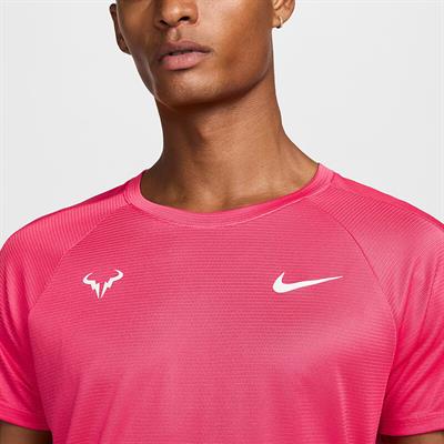 Nike Dri-FIT Rafa Challenger Kısa Kollu Erkek Tenis Üstü