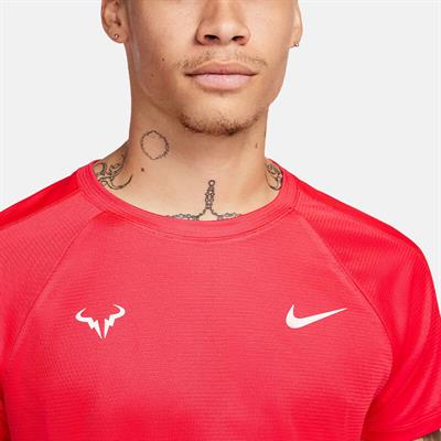 Nike Dri-FIT Rafa Challenger Kısa Kollu Erkek Tenis Üstü