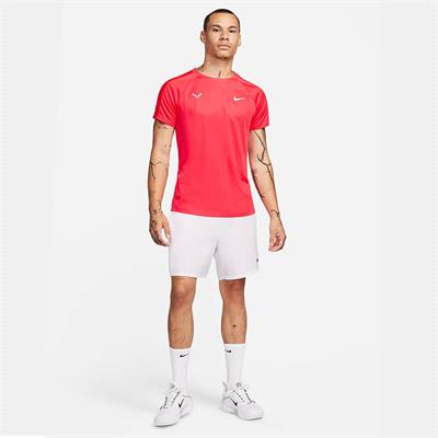 Nike Dri-FIT Rafa Challenger Kısa Kollu Erkek Tenis Üstü