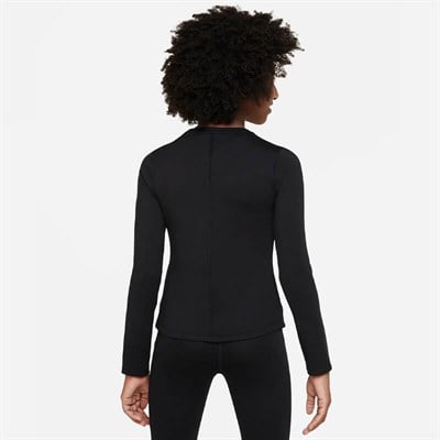 Nike Therma-FIT One Uzun Kollu Kız Çocuk Antrenman Üstü
