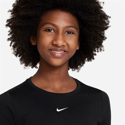 Nike Therma-FIT One Uzun Kollu Kız Çocuk Antrenman Üstü