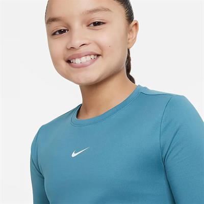 Nike Therma-FIT One Uzun Kollu Kız Çocuk Antrenman Üstü