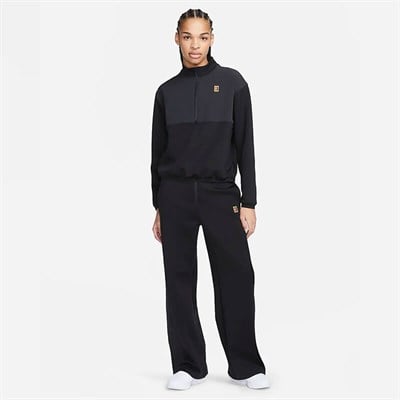 NikeCourt Dri-FIT Heritage Kadın Tenis Eşofman Altı