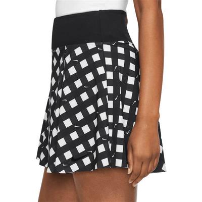 Nike Dri-Fit Printed Club Kadın Tenis Eteği