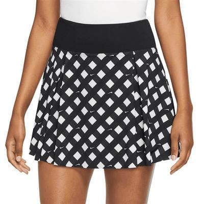 Nike Dri-Fit Printed Club Kadın Tenis Eteği