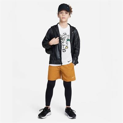 Nike Dri-FIT Erkek Çocuk Desenli Tişörtü