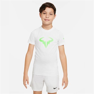 Nike Dri-Fit Rafa Erkek Çocuk Tenis Tişörtü
