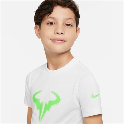 Nike Dri-Fit Rafa Erkek Çocuk Tenis Tişörtü