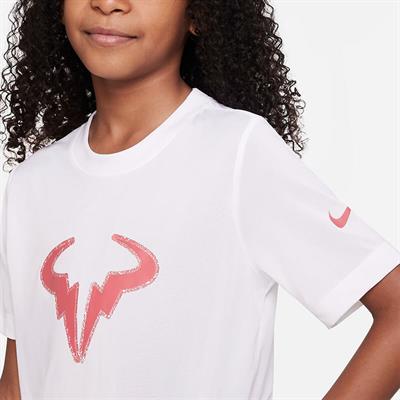 Nike Dri-Fit Rafa Erkek Çocuk Tenis Tişörtü