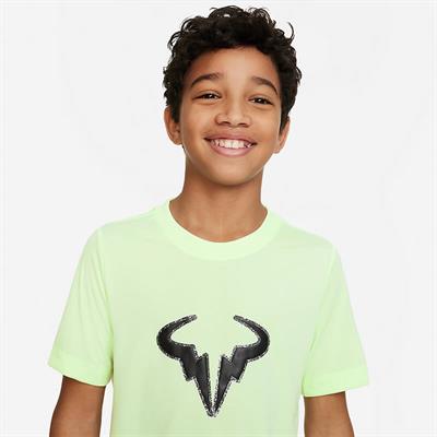 Nike Rafa Erkek Çocuk Antrenman Tişörtü