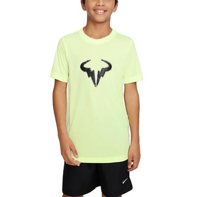 Nike Rafa Erkek Çocuk Antrenman Tişörtü