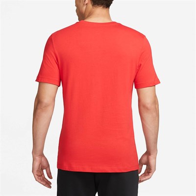 Nike Court Graphic Logo Erkek Tenis Tişörtü