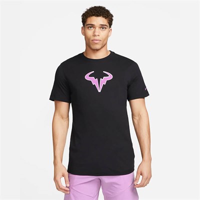 Nike Court Dri-FIT Rafa Erkek Tenis Tişörtü 