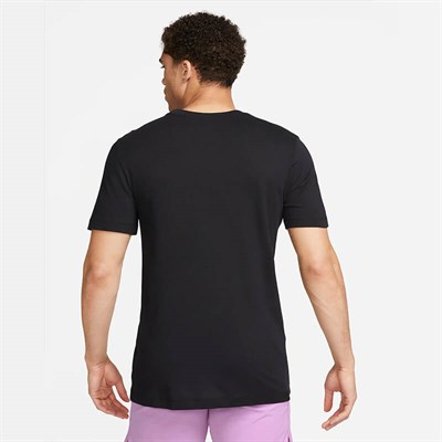 Nike Court Dri-FIT Rafa Erkek Tenis Tişörtü 