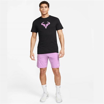 Nike Court Dri-FIT Rafa Erkek Tenis Tişörtü 