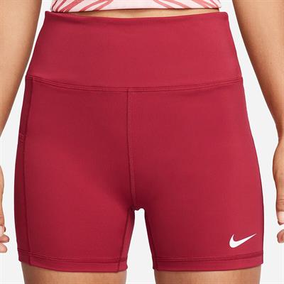 Nike Dri-FIT Advantage Yüksek Bel Kadın Tenis Şortu