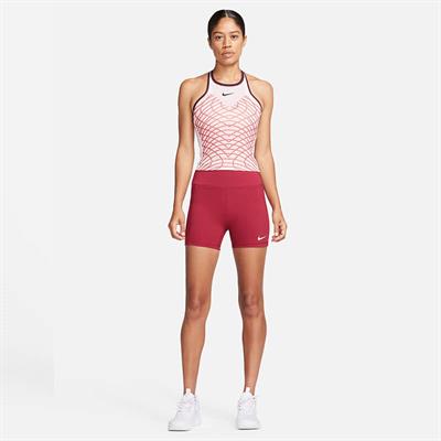 Nike Dri-FIT Advantage Yüksek Bel Kadın Tenis Şortu