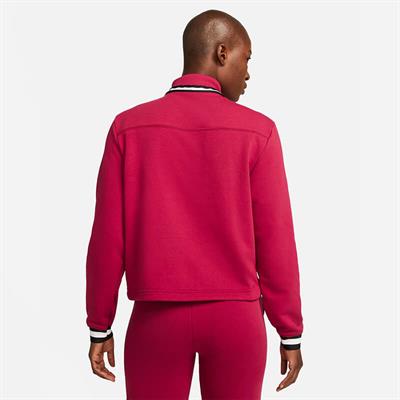 NikeCourt Dri-FIT Heritage Fransız Havlu Kumaşı Kadın Tenis Üstü