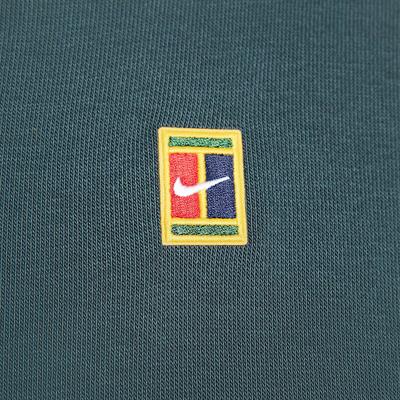 NikeCourt Dri-FIT Heritage Fransız Havlu Kumaşı Kadın Tenis Eşofman Altı