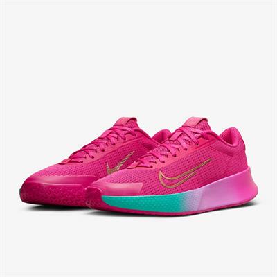 NikeCourt Vapor Lite 2 Premium Sert Kort Kadın Tenis Ayakkabısı
