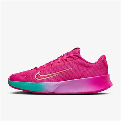 NikeCourt Vapor Lite 2 Premium Sert Kort Kadın Tenis Ayakkabısı