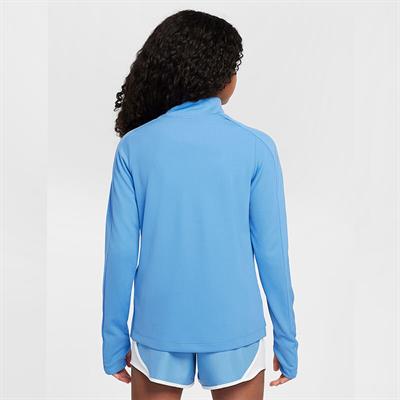 Nike Dri-FIT Uzun Kollu Yarım Fermuarlı Kız Çocuk Antrenman Üstü