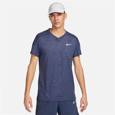 NikeCourt Slam Dri-FIT Erkek Tenis Üstü