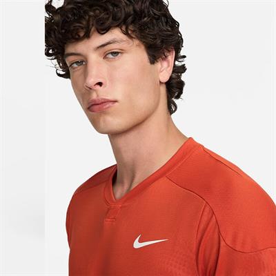 NikeCourt Slam Dri-FIT Erkek Tenis Üstü